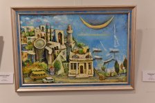 В Баку открылась персональная выставка художника Таира Шихалиева (ФОТО)