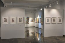 В Баку открылась персональная выставка художника Таира Шихалиева (ФОТО)