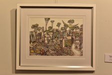 В Баку открылась персональная выставка художника Таира Шихалиева (ФОТО)