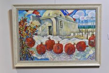 В Баку открылась персональная выставка художника Таира Шихалиева (ФОТО)