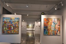 В Баку открылась персональная выставка художника Таира Шихалиева (ФОТО)