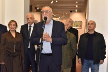 В Баку открылась персональная выставка художника Таира Шихалиева (ФОТО)