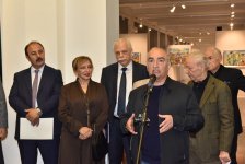 В Баку открылась персональная выставка художника Таира Шихалиева (ФОТО)