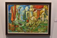 В Баку открылась персональная выставка художника Таира Шихалиева (ФОТО)