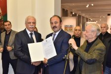 В Баку открылась персональная выставка художника Таира Шихалиева (ФОТО)