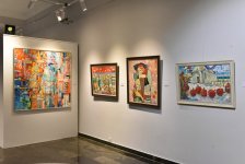 В Баку открылась персональная выставка художника Таира Шихалиева (ФОТО)