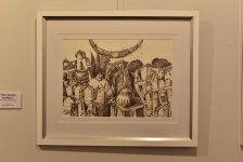 В Баку открылась персональная выставка художника Таира Шихалиева (ФОТО)