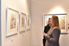 В Баку открылась персональная выставка художника Таира Шихалиева (ФОТО)