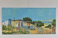 В Баку открылась персональная выставка художника Таира Шихалиева (ФОТО)