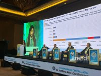 В Баку начался второй день Форумa по логистике и торговле нефтью в Каспийском и Центральноазиатском регионах (ФОТО)