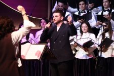 Живая классика Азербайджана: Два мастера, два юбилея (ФОТО)