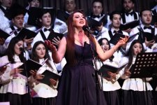 Живая классика Азербайджана: Два мастера, два юбилея (ФОТО)