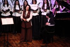 Живая классика Азербайджана: Два мастера, два юбилея (ФОТО)