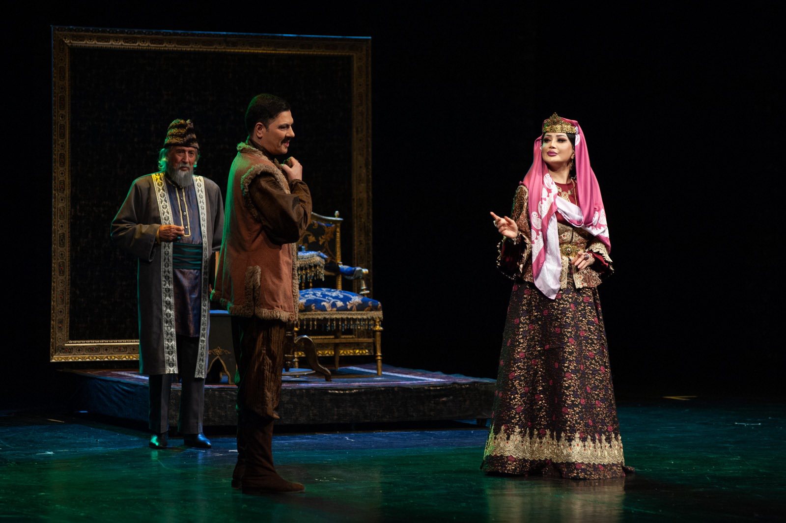 Малейка Асадова отметила юбилей в образе дочери последнего Карабахского хана (ФОТО)