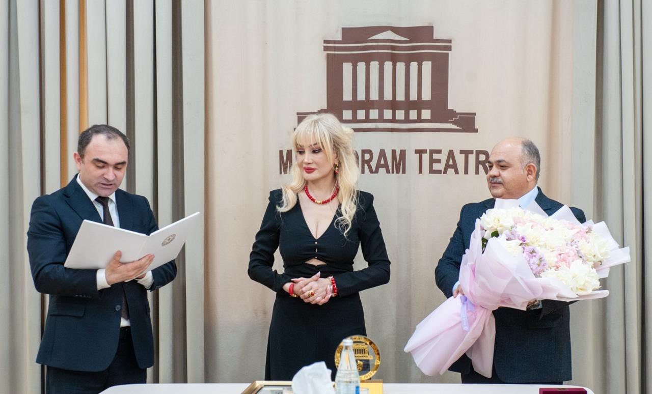 Малейка Асадова отметила юбилей в образе дочери последнего Карабахского хана (ФОТО)