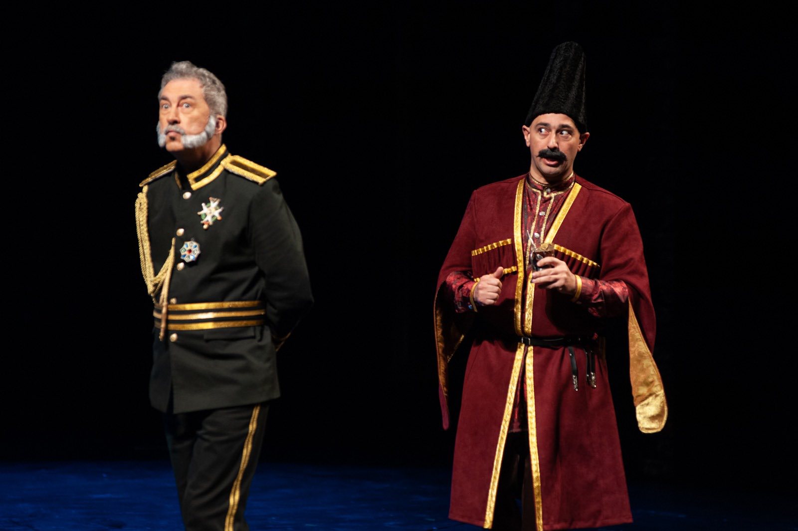 Малейка Асадова отметила юбилей в образе дочери последнего Карабахского хана (ФОТО)