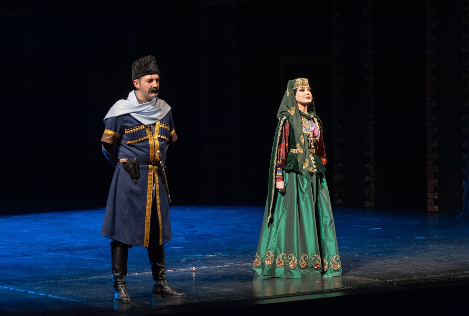 Малейка Асадова отметила юбилей в образе дочери последнего Карабахского хана (ФОТО)