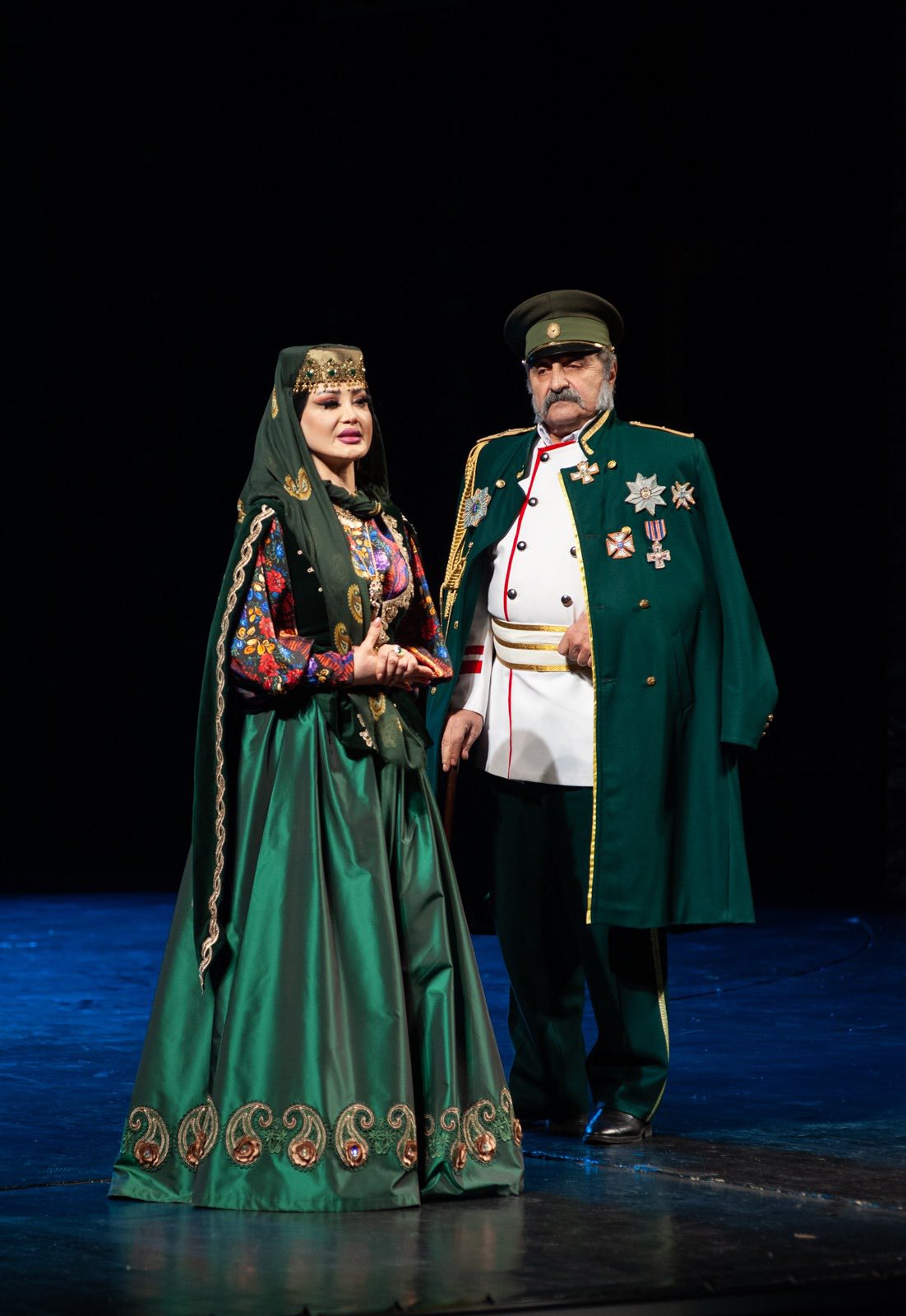 Малейка Асадова отметила юбилей в образе дочери последнего Карабахского хана (ФОТО)