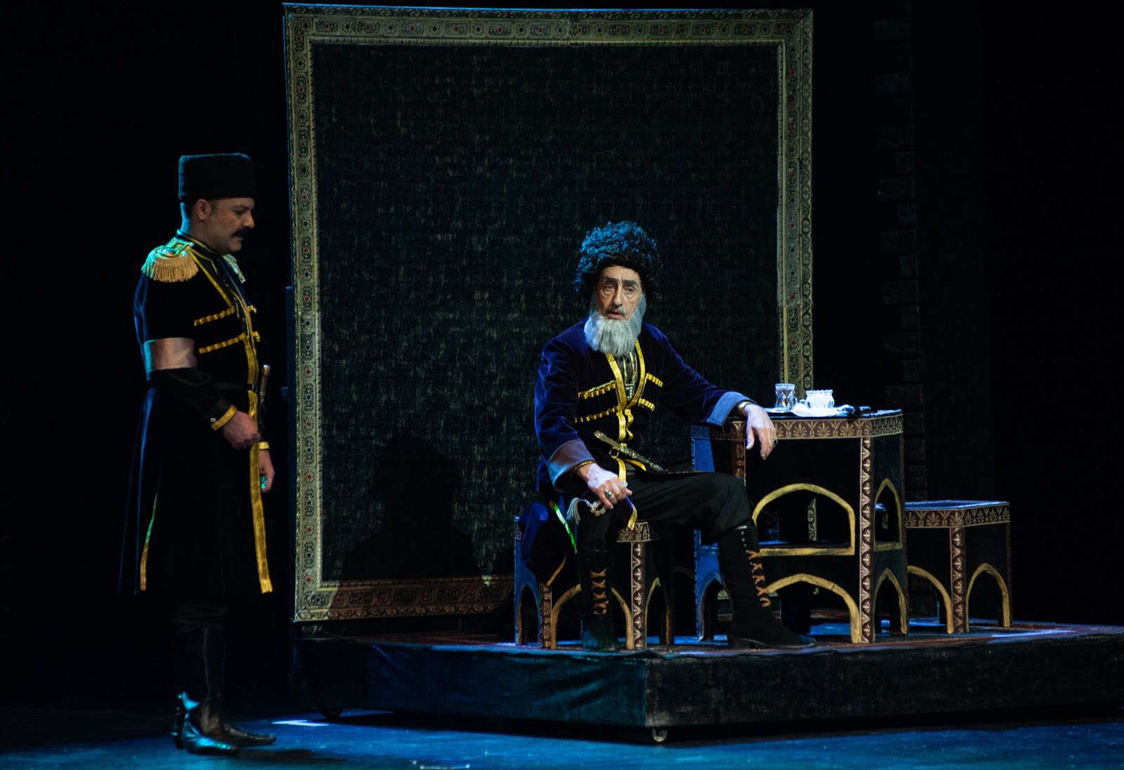 Малейка Асадова отметила юбилей в образе дочери последнего Карабахского хана (ФОТО)