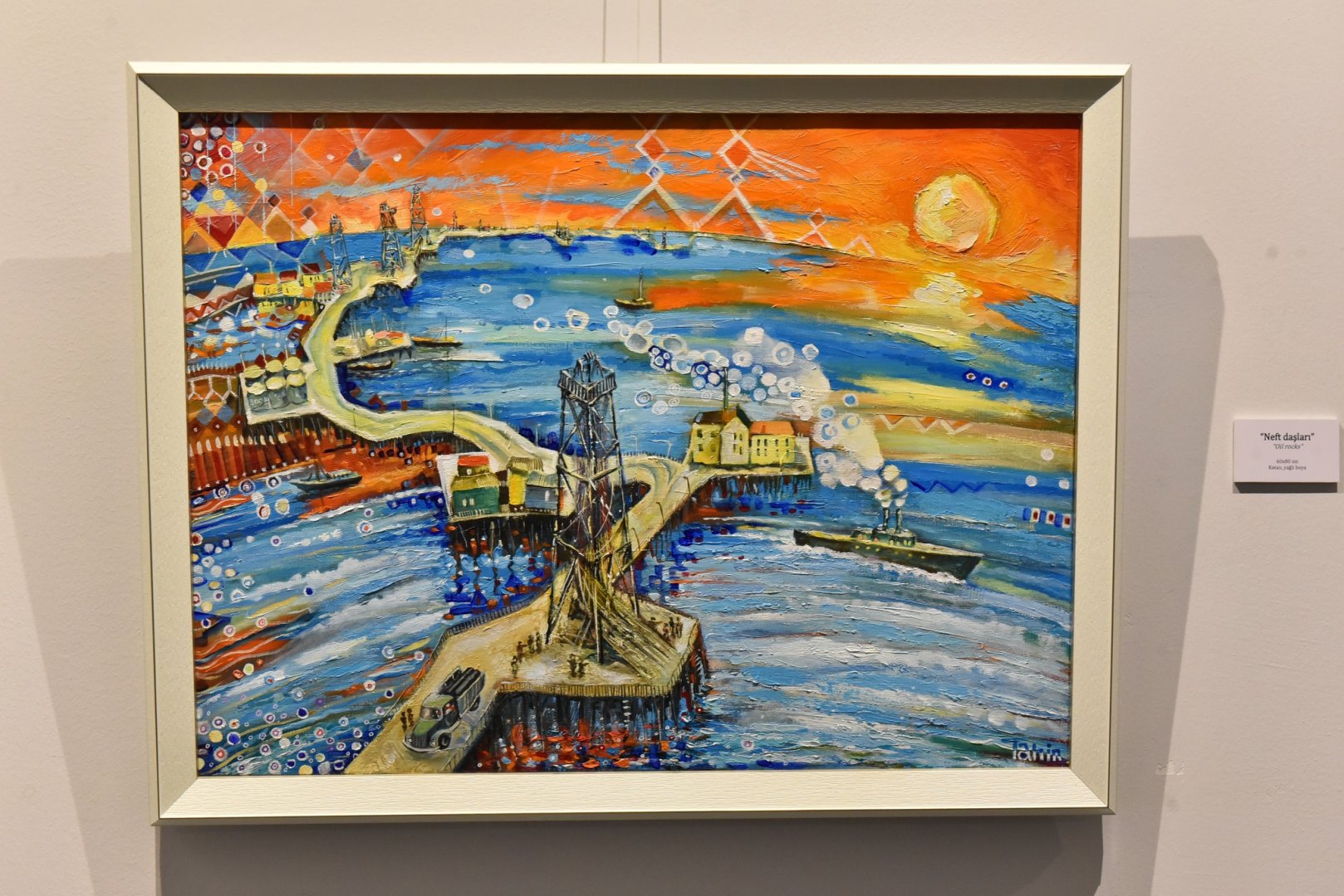 В Баку открылась персональная выставка художника Таира Шихалиева (ФОТО)