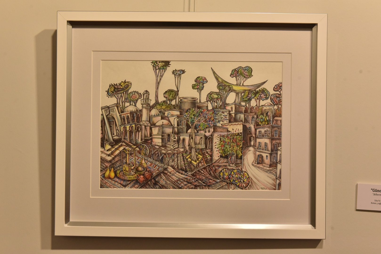 В Баку открылась персональная выставка художника Таира Шихалиева (ФОТО)