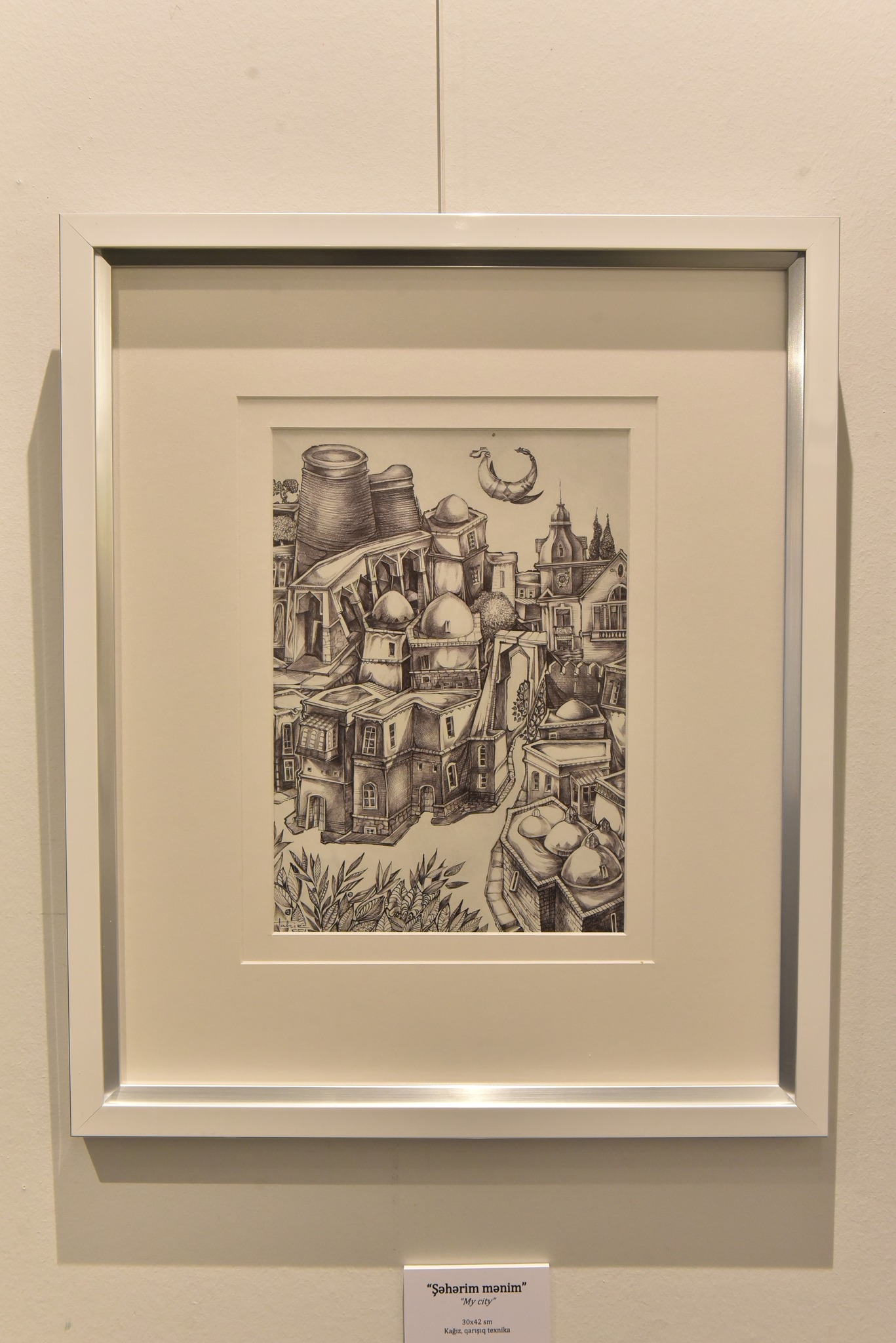 В Баку открылась персональная выставка художника Таира Шихалиева (ФОТО)