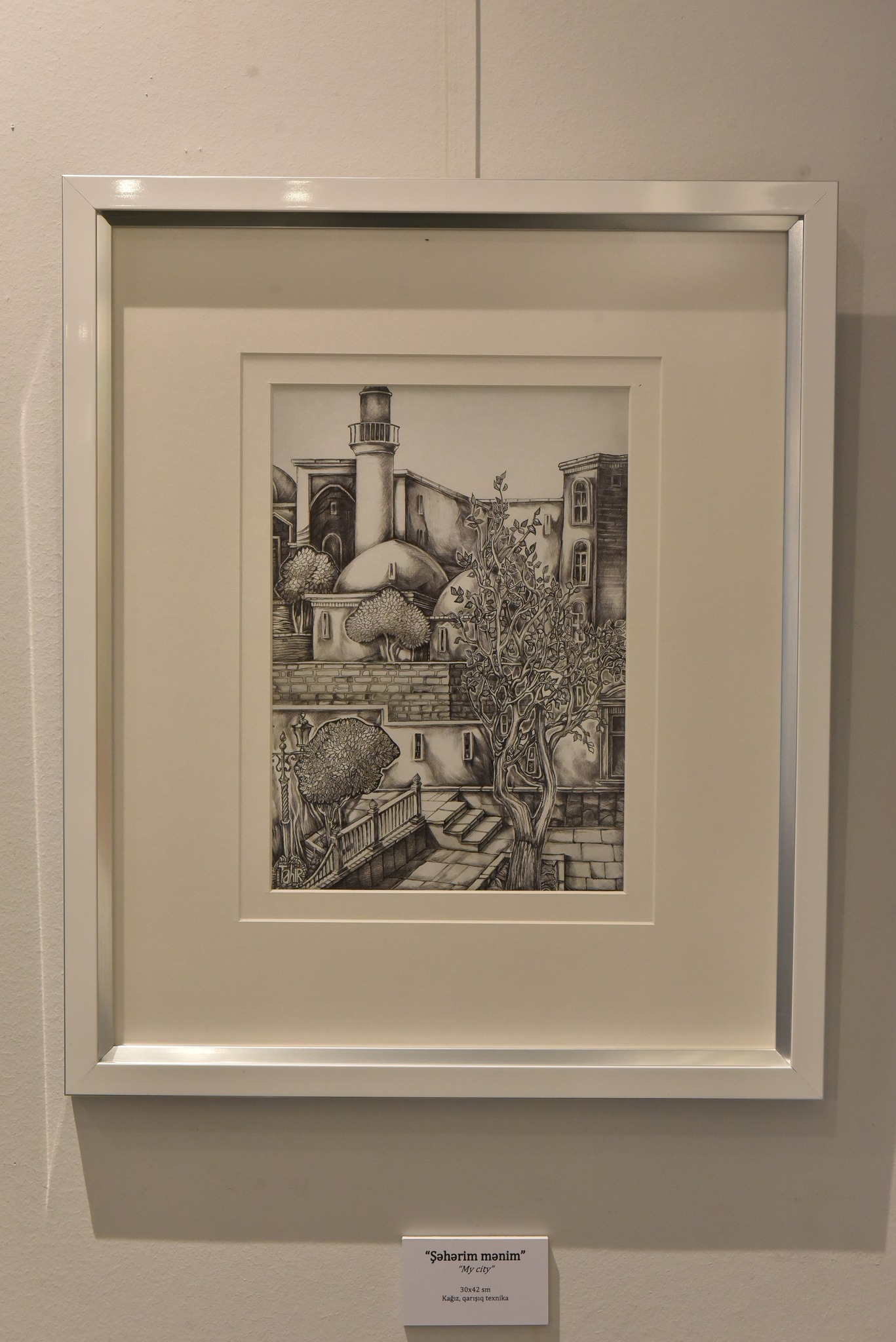 В Баку открылась персональная выставка художника Таира Шихалиева (ФОТО)