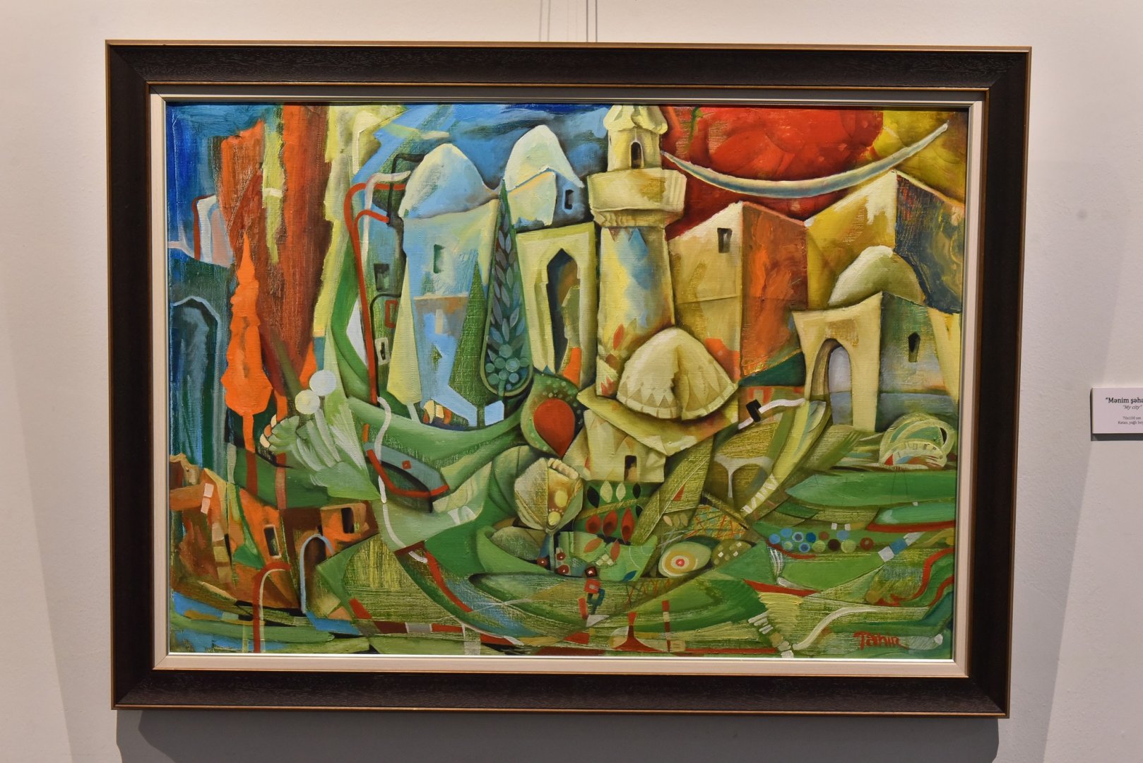 В Баку открылась персональная выставка художника Таира Шихалиева (ФОТО)