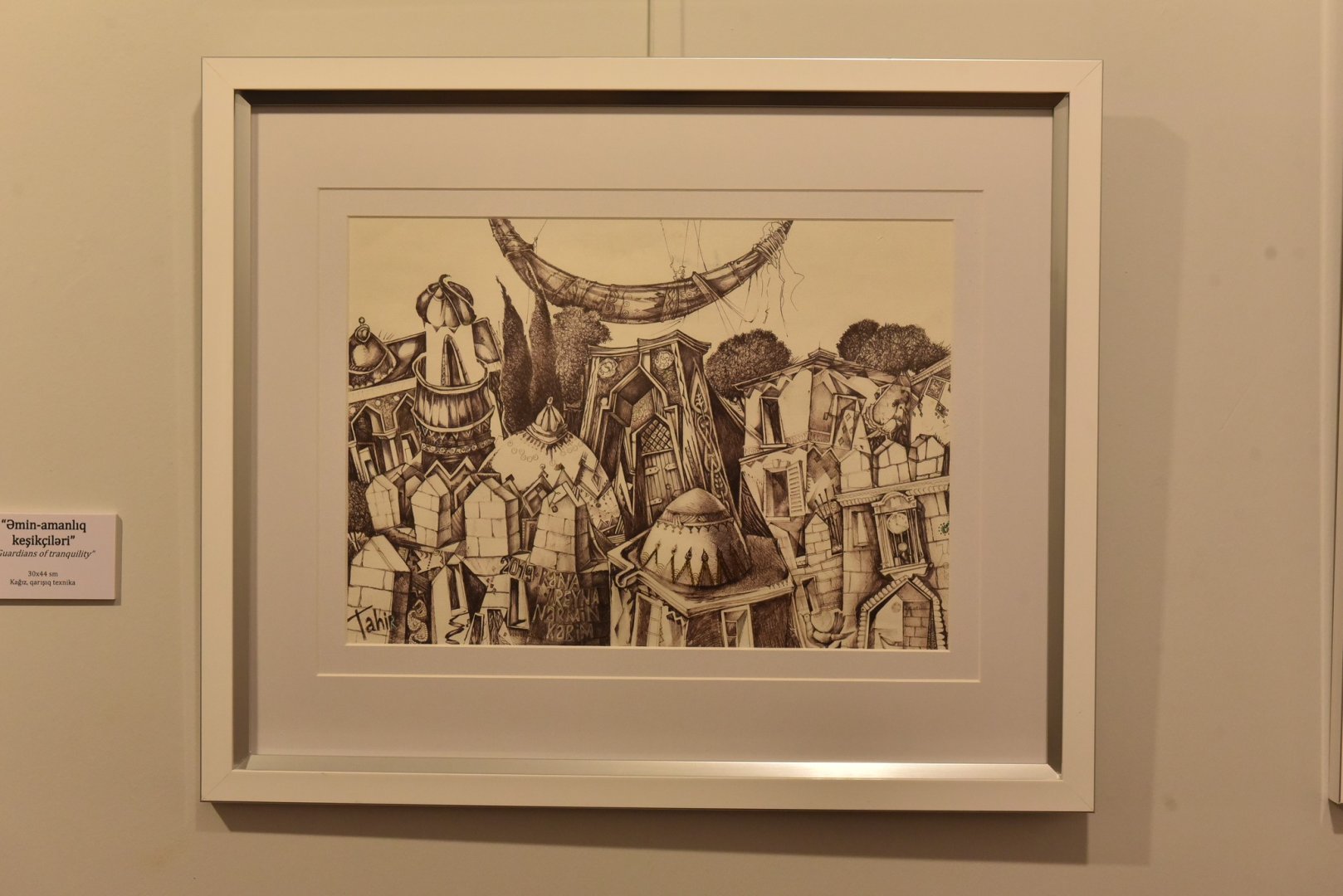 В Баку открылась персональная выставка художника Таира Шихалиева (ФОТО)