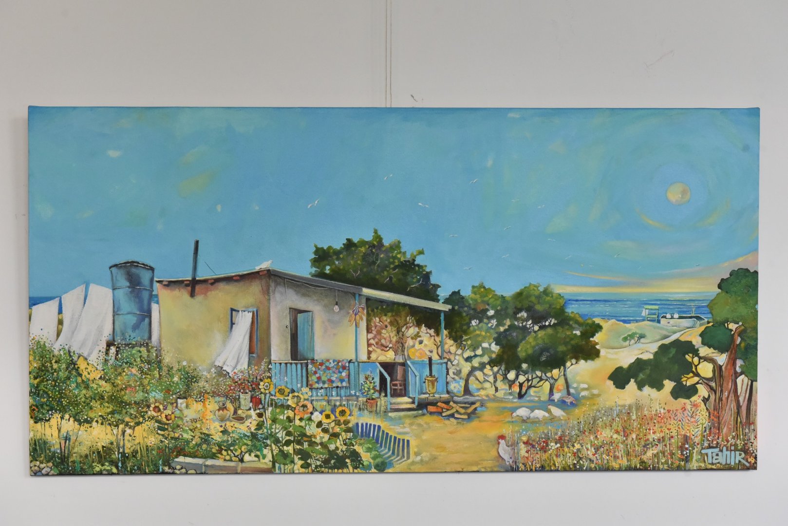 В Баку открылась персональная выставка художника Таира Шихалиева (ФОТО)