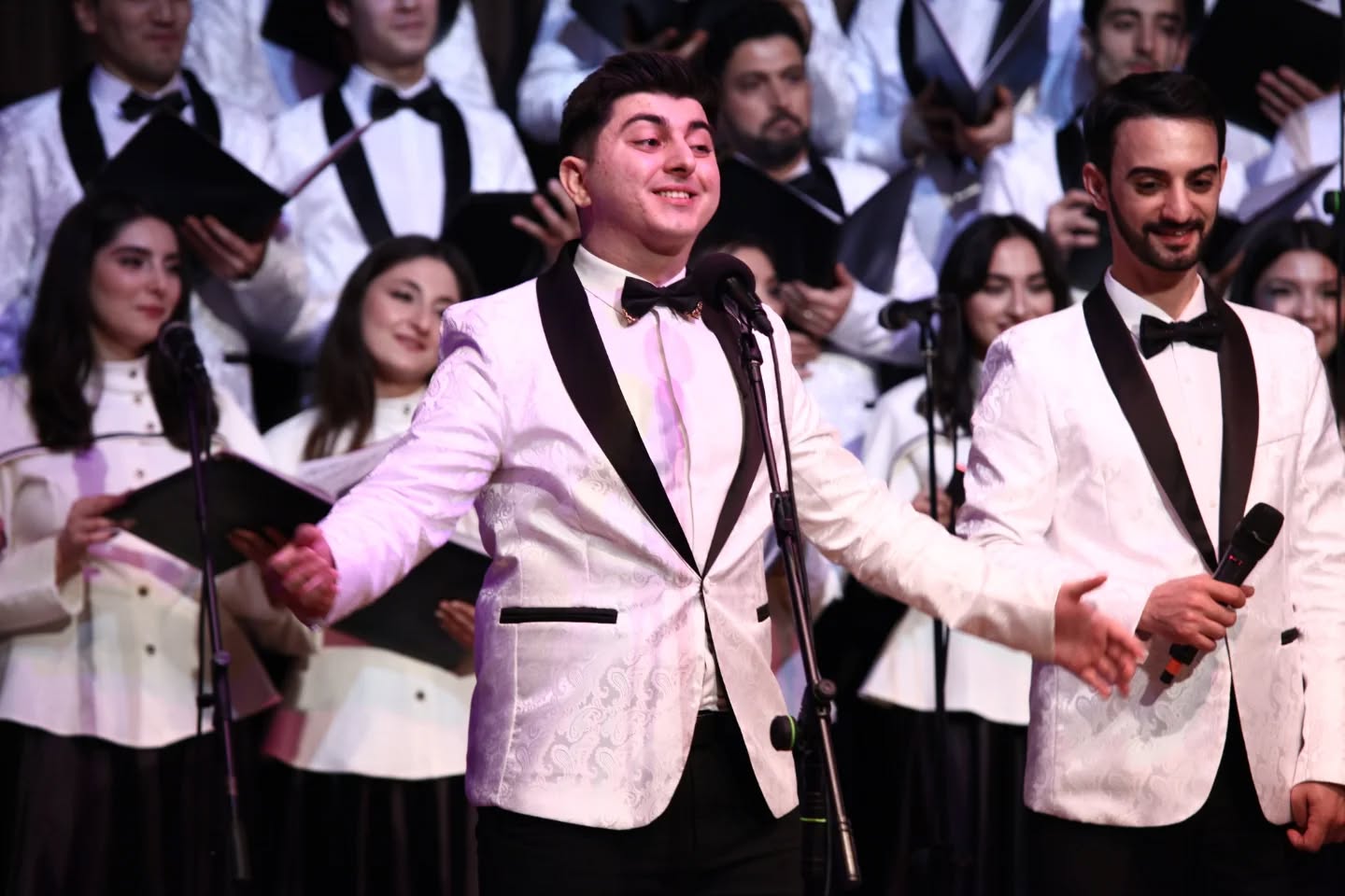 Живая классика Азербайджана: Два мастера, два юбилея (ФОТО)