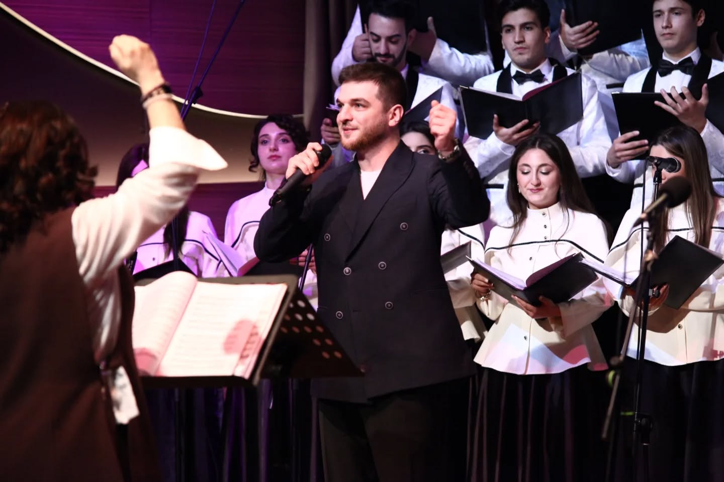 Живая классика Азербайджана: Два мастера, два юбилея (ФОТО)