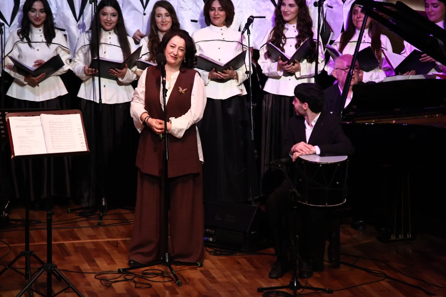 Живая классика Азербайджана: Два мастера, два юбилея (ФОТО)