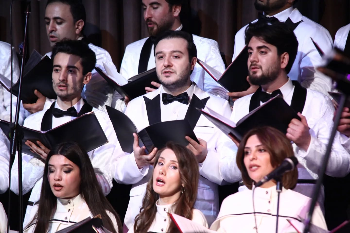 Живая классика Азербайджана: Два мастера, два юбилея (ФОТО)