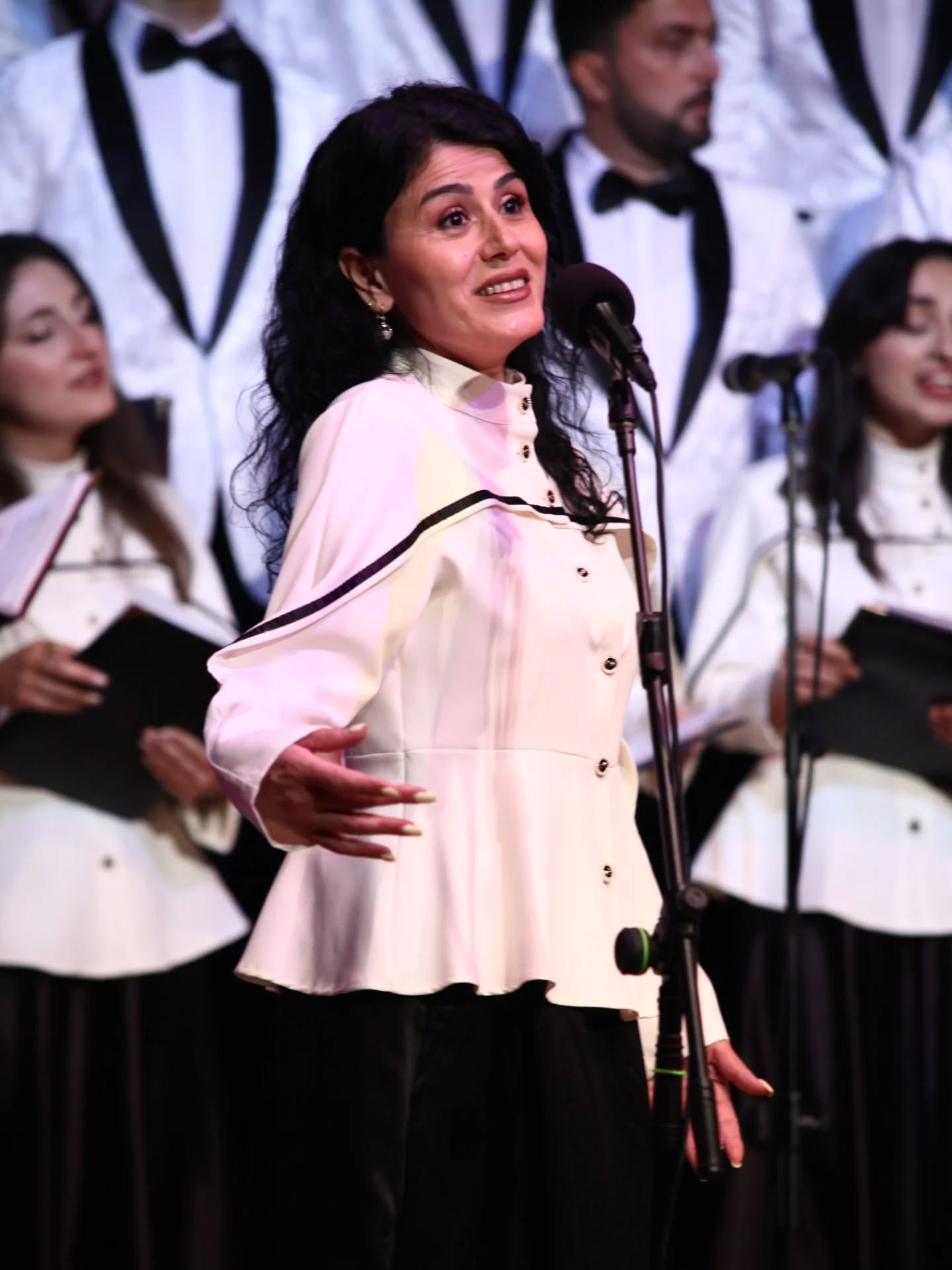 Живая классика Азербайджана: Два мастера, два юбилея (ФОТО)