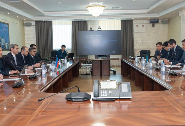 Глава АЖД принял участие в заседании Совета директоров МА ТМТМ (ФОТО)