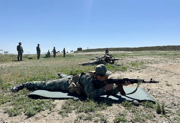 В азербайджанской армии завершилось первенство по стрельбе (ФОТО)