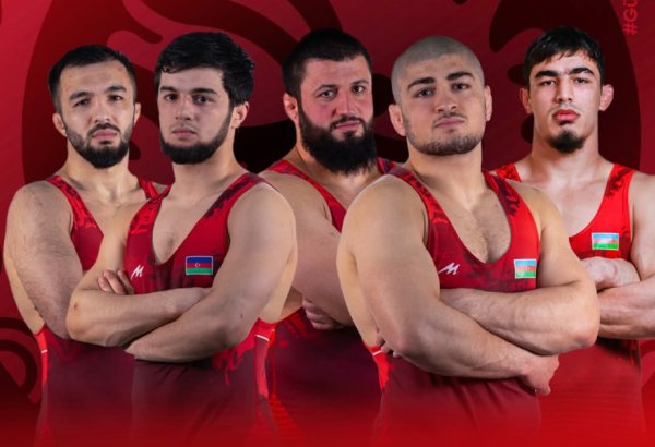 Пятеро азербайджанских борцов вышли в полуфинал чемпионата Европы