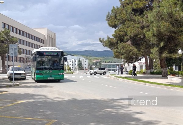 В Ханкенди введены в эксплуатацию три маршрутные линии (ФОТО)