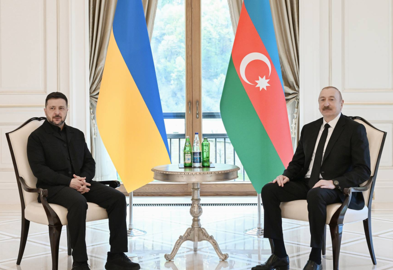 Азербайджан и Украина могут сотрудничать в производстве антидронов и наладить обмен опытом