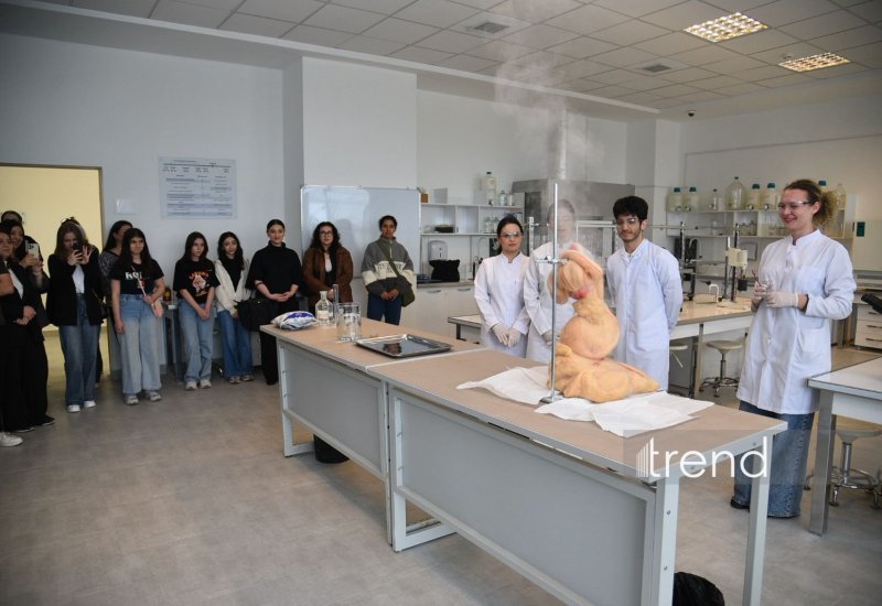 В Бакинском филиале МГУ имени М.В. Ломоносова прошел День открытых дверей на 2026/2027 учебный год (ФОТО)