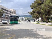 В Ханкенди введены в эксплуатацию три маршрутные линии (ФОТО)