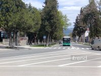 В Ханкенди введены в эксплуатацию три маршрутные линии (ФОТО)