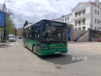 В Ханкенди введены в эксплуатацию три маршрутные линии (ФОТО)