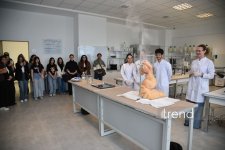 В Бакинском филиале МГУ имени М.В. Ломоносова прошел День открытых дверей на 2026/2027 учебный год (ФОТО)