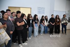 В Бакинском филиале МГУ имени М.В. Ломоносова прошел День открытых дверей на 2026/2027 учебный год (ФОТО)