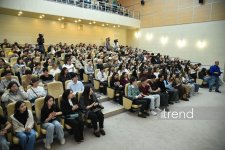 В Бакинском филиале МГУ имени М.В. Ломоносова прошел День открытых дверей на 2026/2027 учебный год (ФОТО)