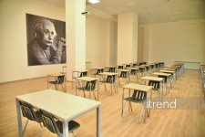 В Бакинском филиале МГУ имени М.В. Ломоносова прошел День открытых дверей на 2026/2027 учебный год (ФОТО)