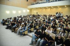 В Бакинском филиале МГУ имени М.В. Ломоносова прошел День открытых дверей на 2026/2027 учебный год (ФОТО)