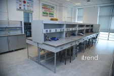 В Бакинском филиале МГУ имени М.В. Ломоносова прошел День открытых дверей на 2026/2027 учебный год (ФОТО)